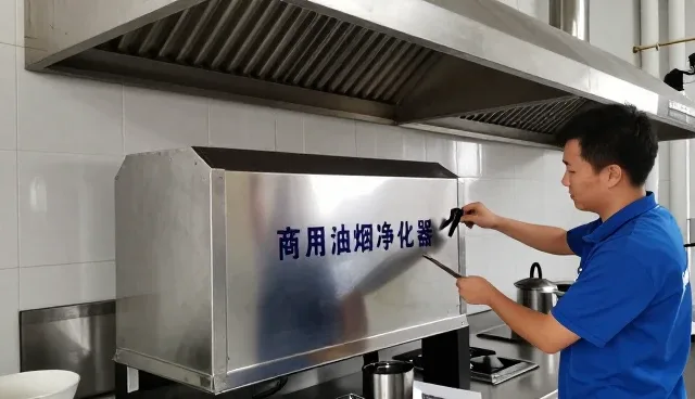设备租赁选择厨房排烟系统的方法